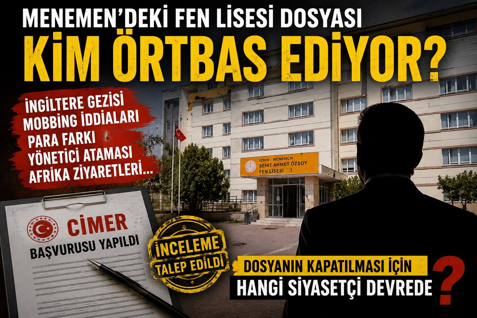 “Örtbas” iddiası gündemde: Hangi siyasetçi devrede?